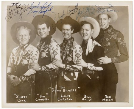 Bill Haley der Cowboy