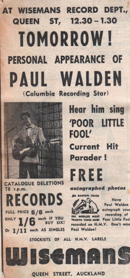 PAUL WALDEN