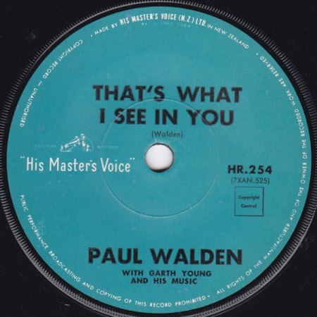 PAUL WALDEN