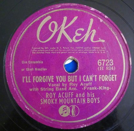 ROY ACUFF