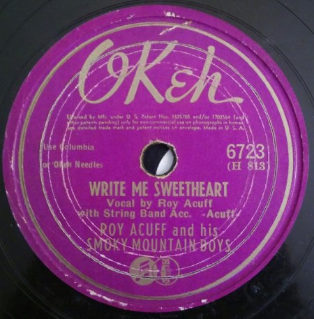 ROY ACUFF