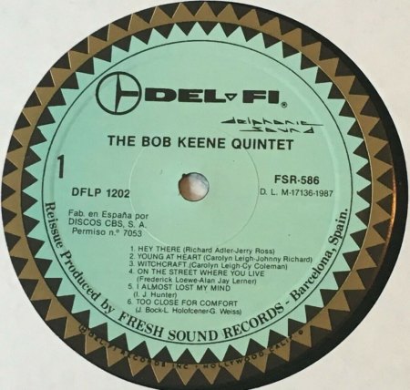 BOB KEENE