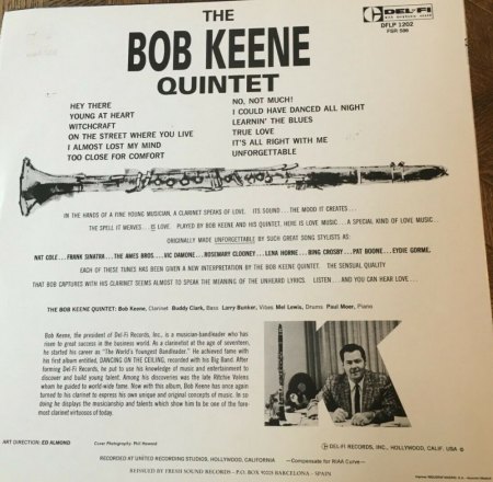 BOB KEENE