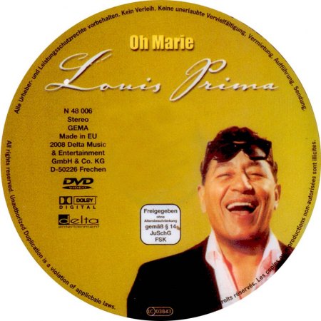 LOUIS PRIMA & KEELY SMITH