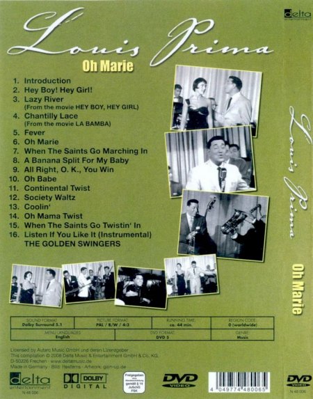 LOUIS PRIMA & KEELY SMITH