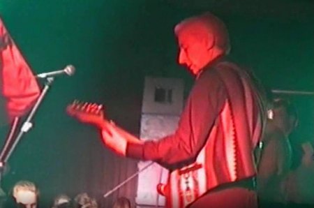 SONNY BURGESS - bei SUN begann's