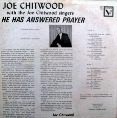 JOE CHITWOOD