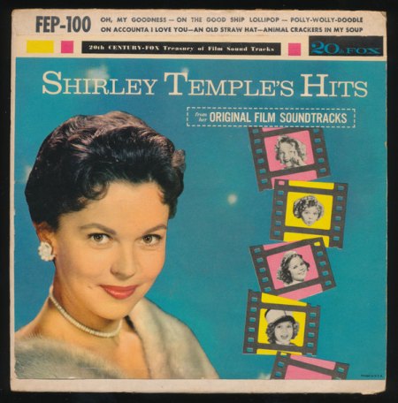 SHIRLEY TEMPLE