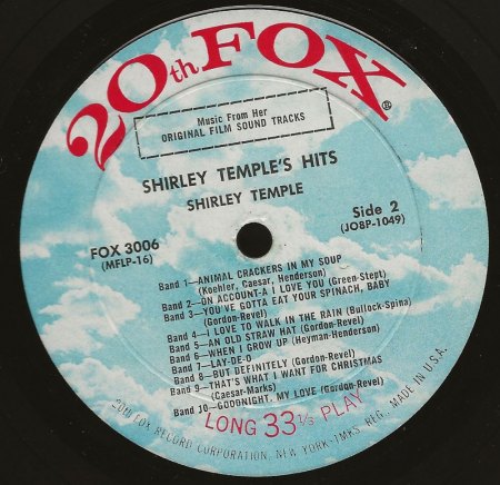 SHIRLEY TEMPLE