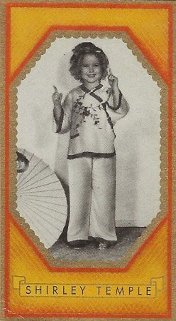 SHIRLEY TEMPLE