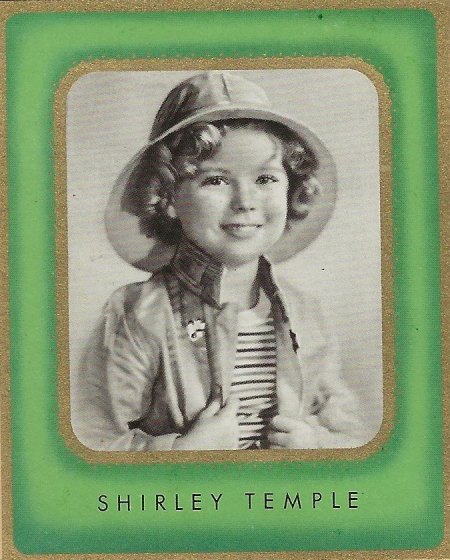 SHIRLEY TEMPLE