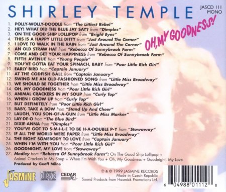 SHIRLEY TEMPLE