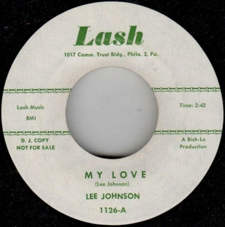 LEE JOHNSON