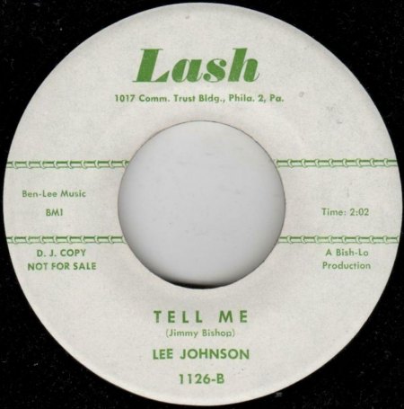 LEE JOHNSON