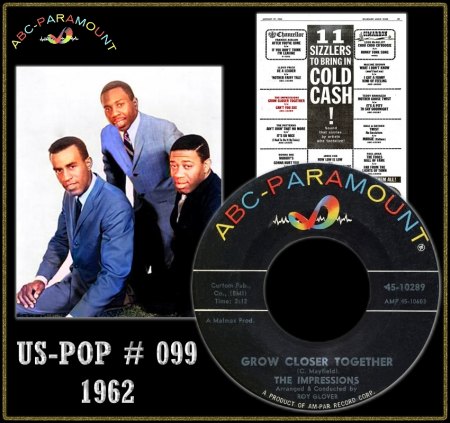 IMPRESSIONS - GROW CLOSER TOGETHER