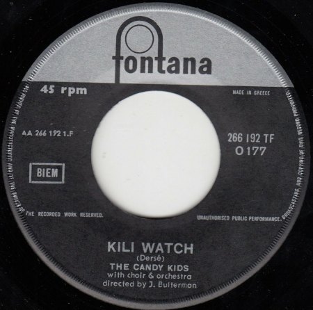 Suche Infos zu den CANDY KIDS