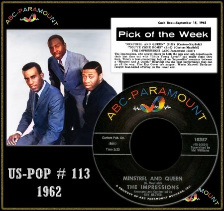 IMPRESSIONS - MINSTREL AND QUEEN