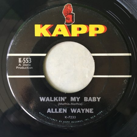 ALLEN WAYNE