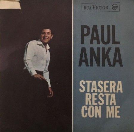 Paul Anka in Deutschland und restliches Europa