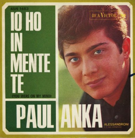 Paul Anka in Deutschland und restliches Europa