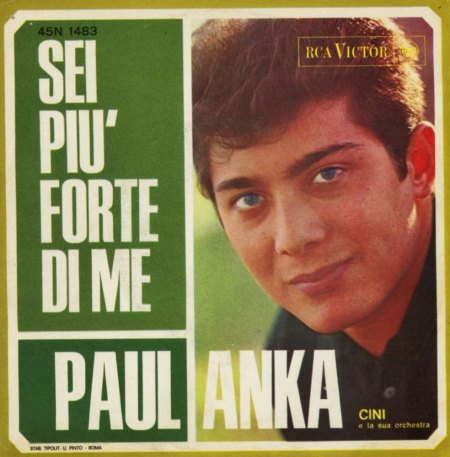 Paul Anka in Deutschland und restliches Europa