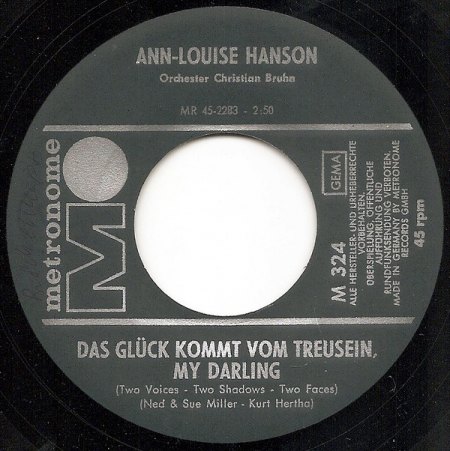 ANN-LOUISE HANSON