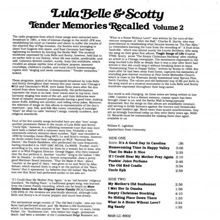 LULU BELLE AND SCOTTY