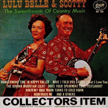 LULU BELLE AND SCOTTY