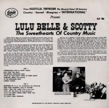LULU BELLE AND SCOTTY