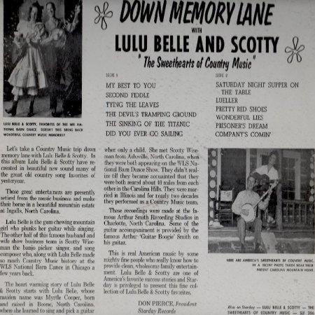 LULU BELLE AND SCOTTY