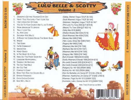 LULU BELLE AND SCOTTY