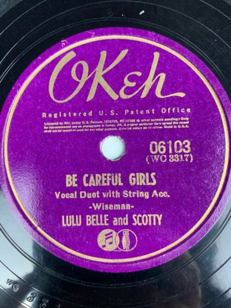LULU BELLE AND SCOTTY