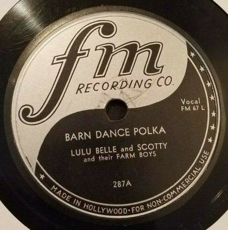 LULU BELLE AND SCOTTY