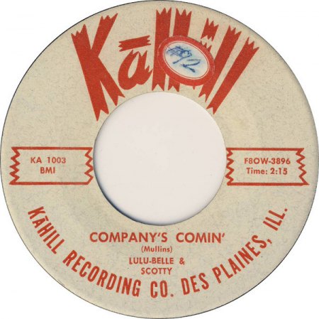 LULU BELLE AND SCOTTY