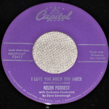 HELEN FORREST