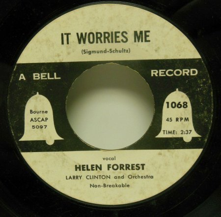 HELEN FORREST