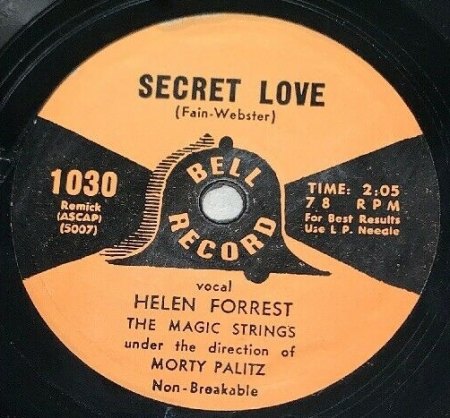 HELEN FORREST