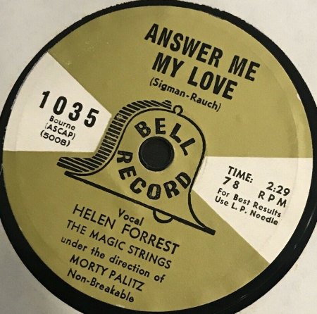 HELEN FORREST