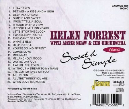 HELEN FORREST