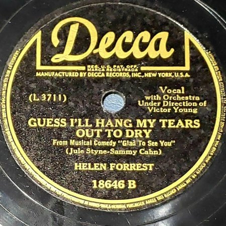 HELEN FORREST
