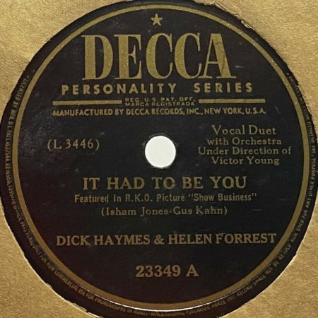 HELEN FORREST