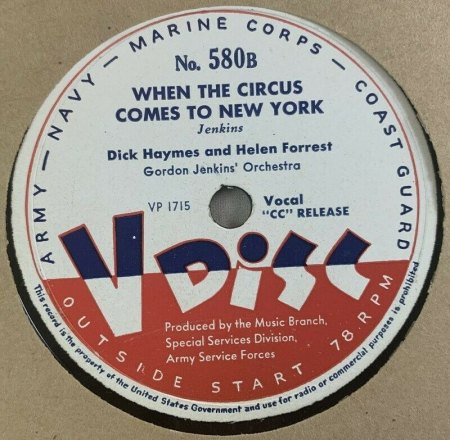 DICK HAYMES