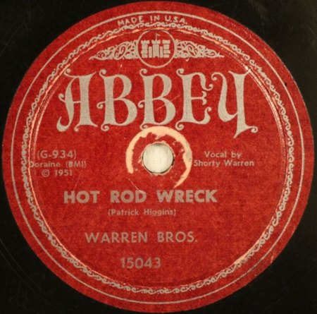 SHORTY WARREN