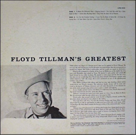 FLOYD TILLMAN