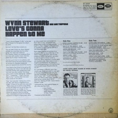 WYNN STEWART - Country streift sanft Rockabilly