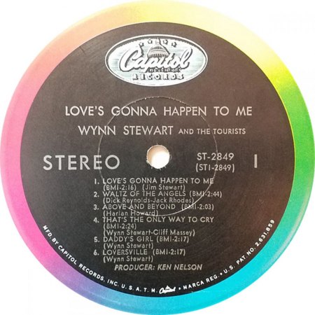 WYNN STEWART - Country streift sanft Rockabilly