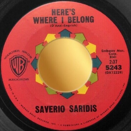 SAVERIO SARIDIS