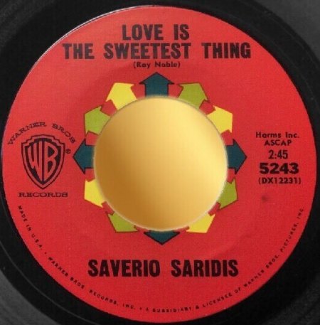 SAVERIO SARIDIS