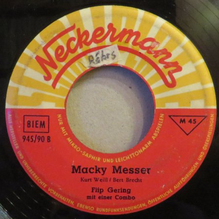 = Rock N Roll von FLIP GERING =