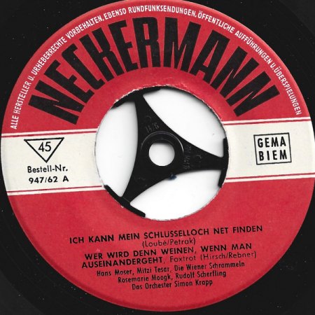 HANS MOSER im Rocknroll-Forum